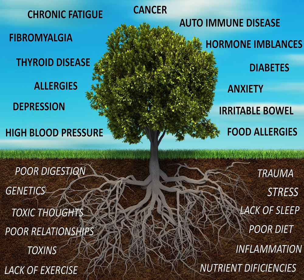 illustration of womens health