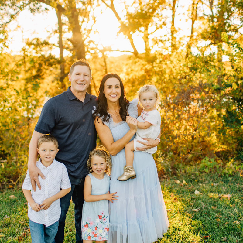 family photo of Dr. Wies